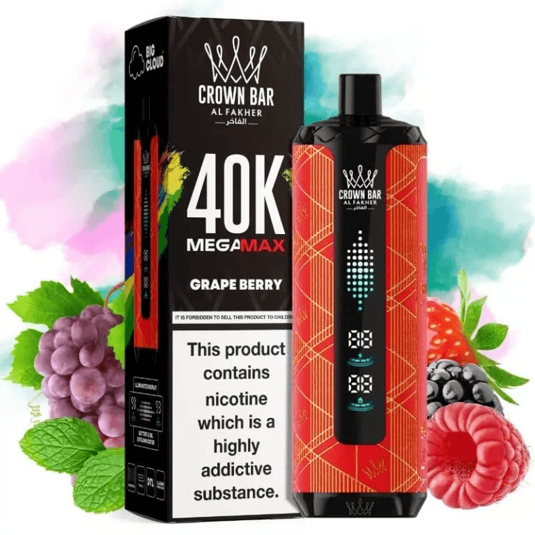 AL Fakher Mega Max 40K Grape Berry