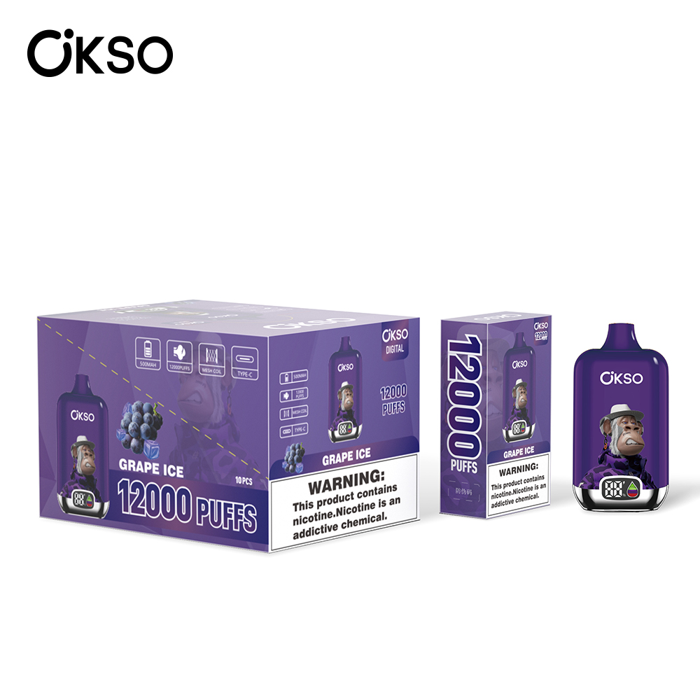 OKSO Digital 12000 Grape Ice