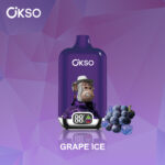 OKSO Digital 12000 Grape Ice