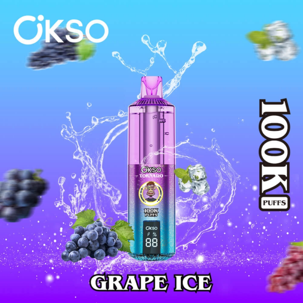 OKSO Tornado 100K Grape Ice