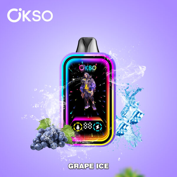 OKSO Magic Mirror 50k Grape Ice