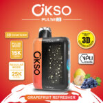 OKSO PULSE X 25000 Grapefruit Refresher