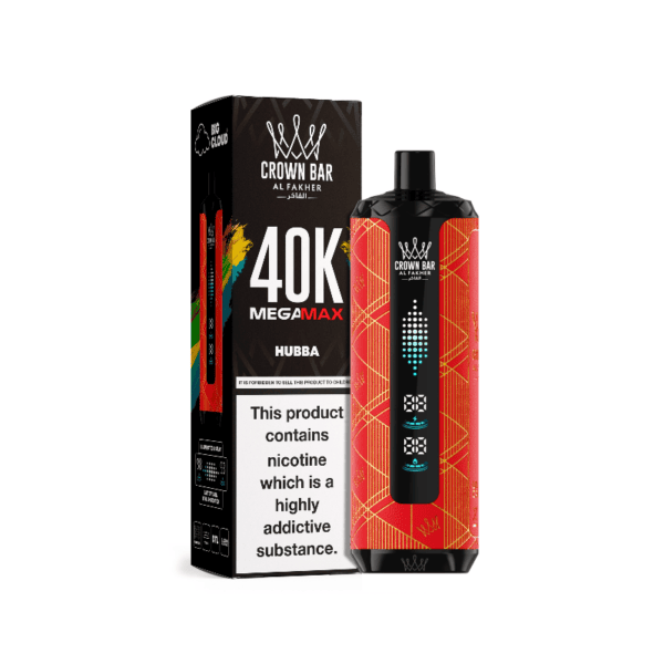 AL Fakher Mega Max 40k Hubba