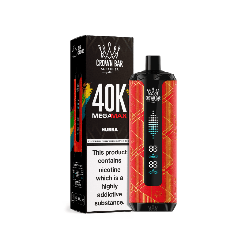AL Fakher Mega Max 40k Hubba