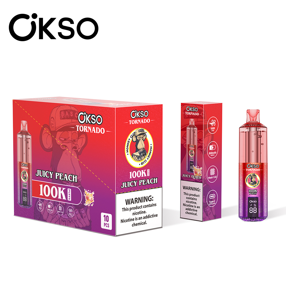 OKSO Tornado 100K Juicy Peach