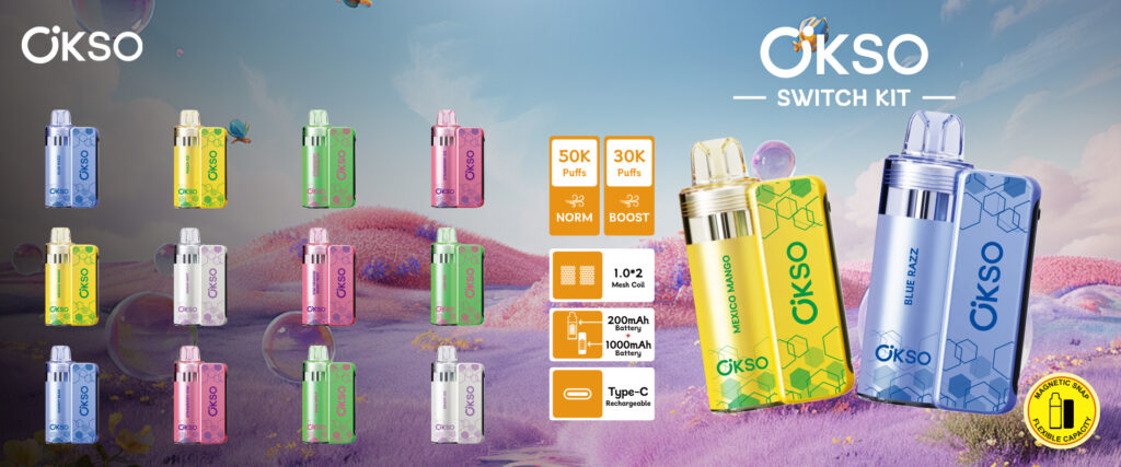 OKSO Switch kit 50K
