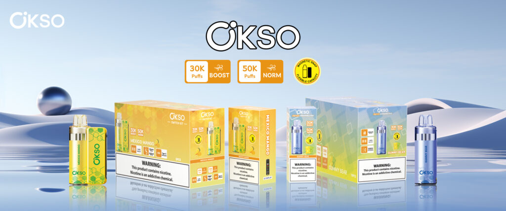 OKSO Switch Kit 50K Mexico Mango