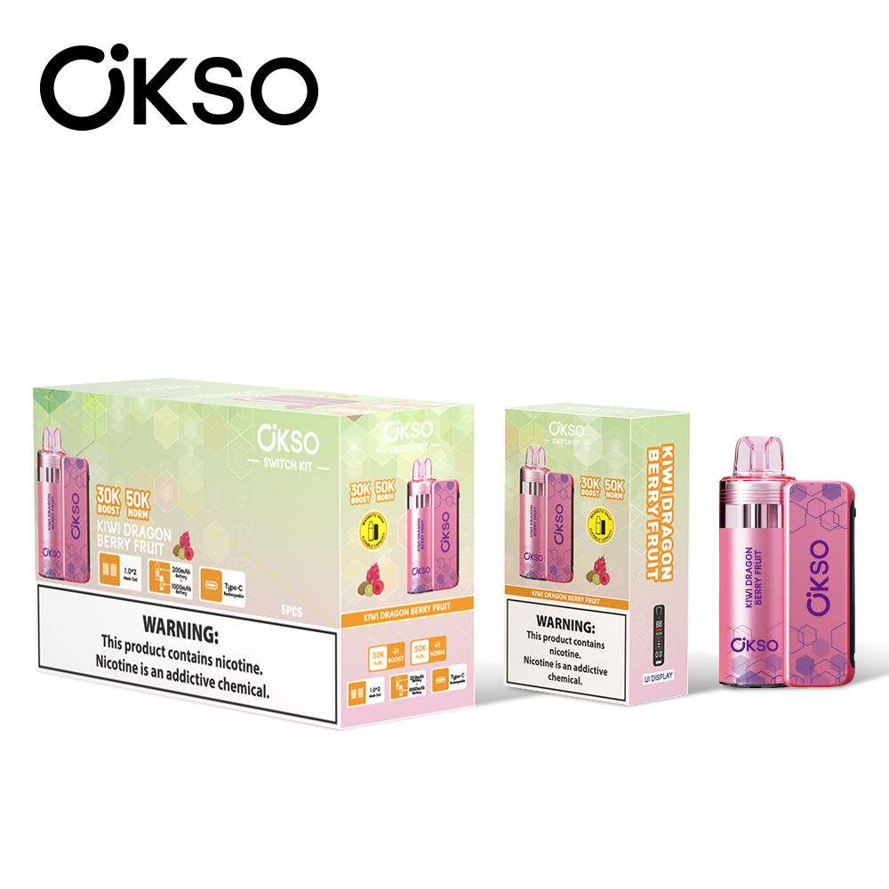 OKSO Switch Kit 50K Kiwi Dragon Berry Fruit