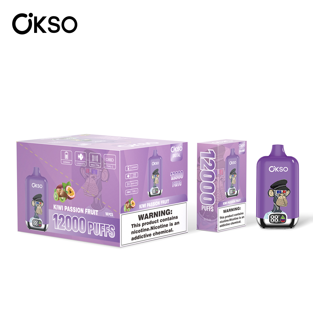 OKSO Digital 12000 Kiwi Passion Fruit