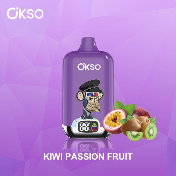 OKSO Digital 12000 Kiwi Passion Fruit