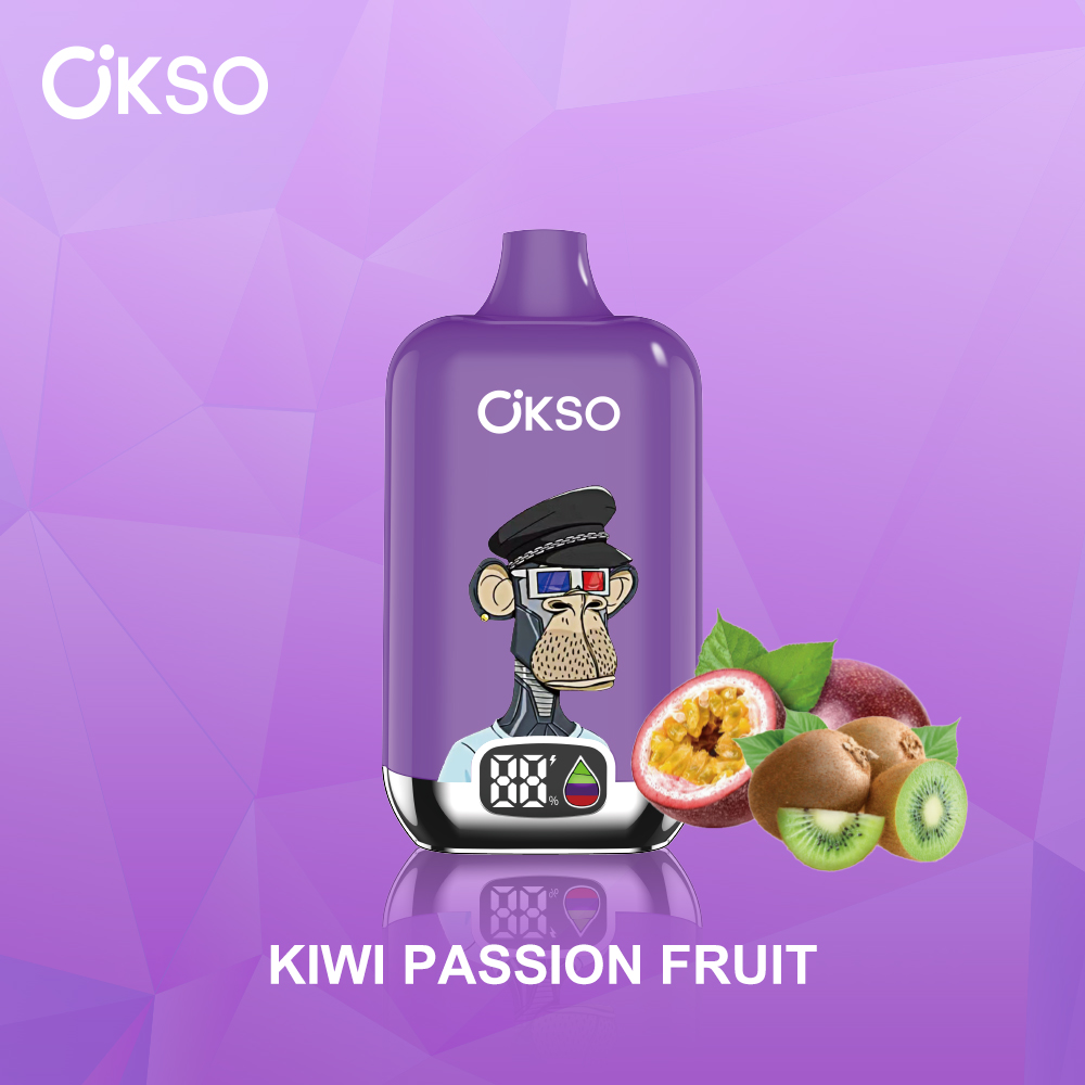 OKSO Digital 12000 Kiwi Passion Fruit