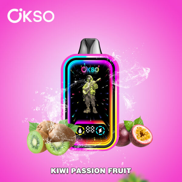 OKSO Magic Mirror 50k Kiwi Passion Fruit