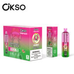 OKSO Tornado 100K Kiwi Passion Fruit Guava
