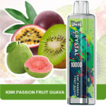 Uwin Crystal 10000 Kiwi Passion Fruit Guava