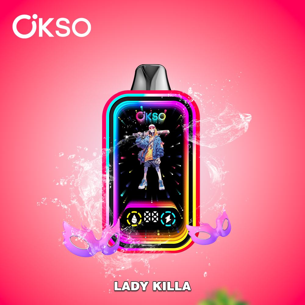 OKSO Magic Mirror 50k Lady Killa