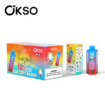 OKSO 6IN1 120K Blue Razz/Cherry Ice/Lemon Lime