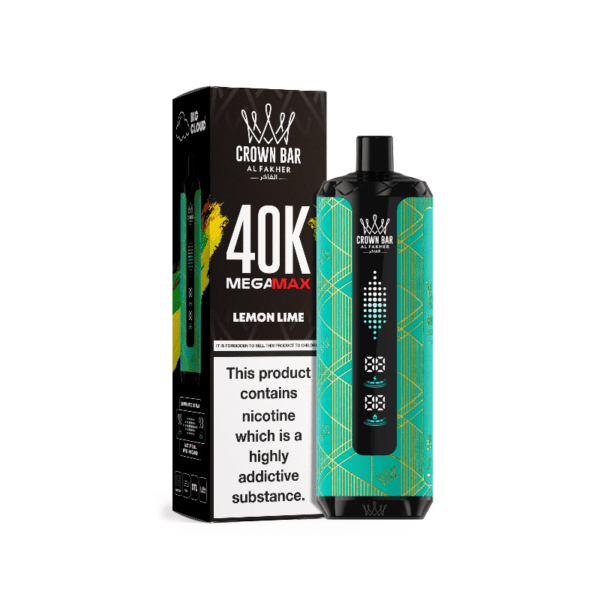 AL Fakher Mega Max 40k Lemon Lime