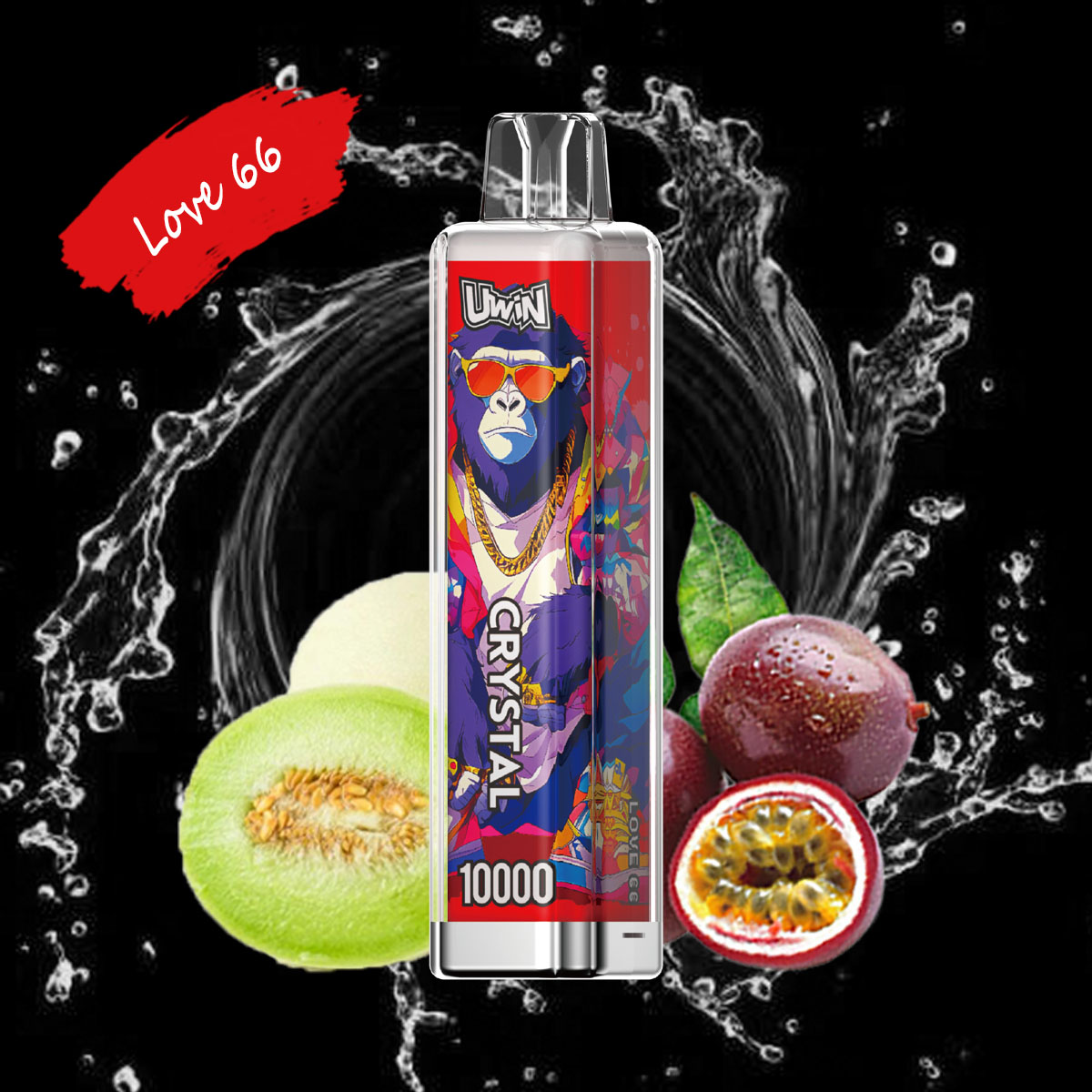 Uwin Crystal 10000 Love 66