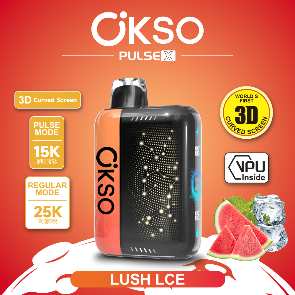 OKSO PULSE X 25000 Lush Ice