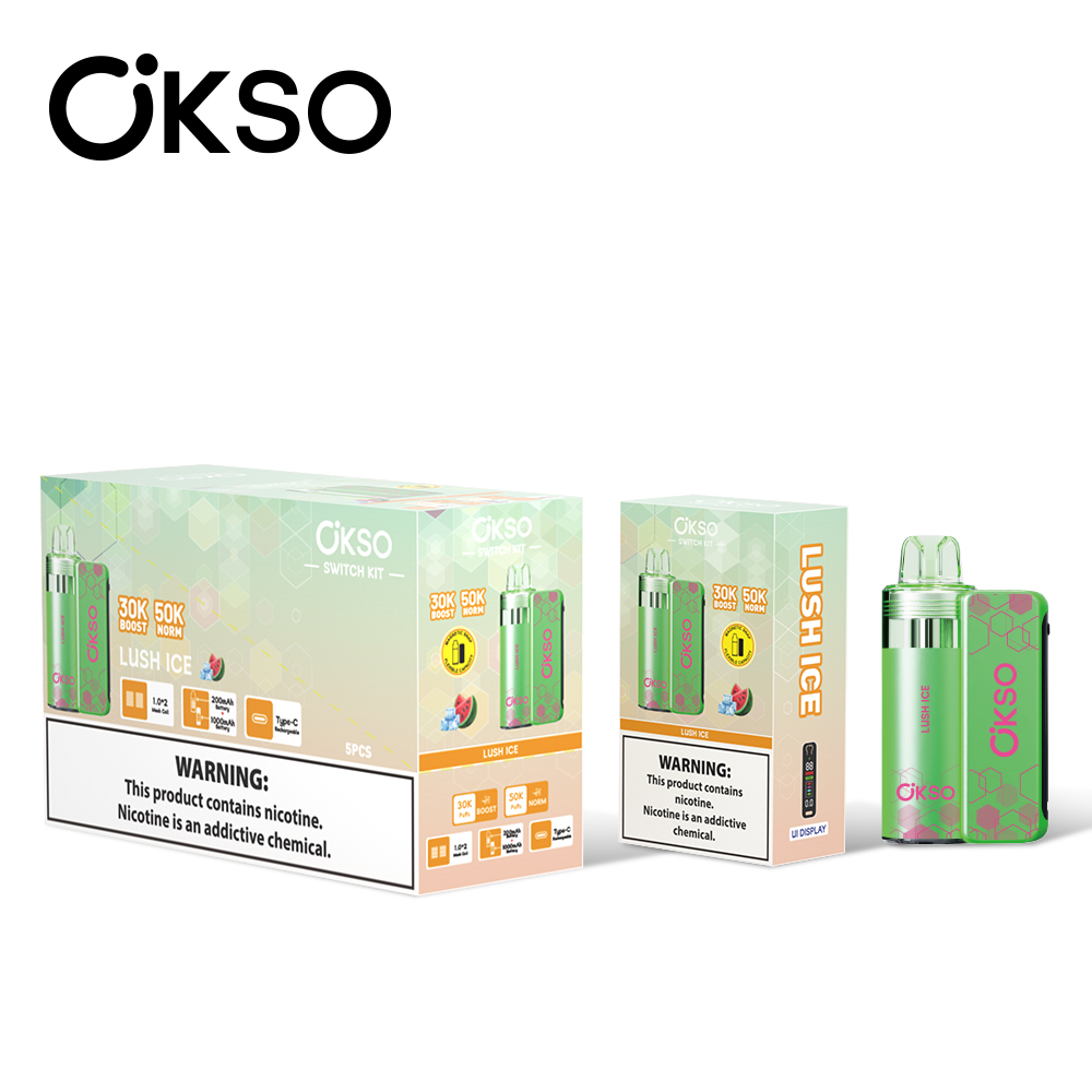 OKSO Switch Kit 50K Lush Ice