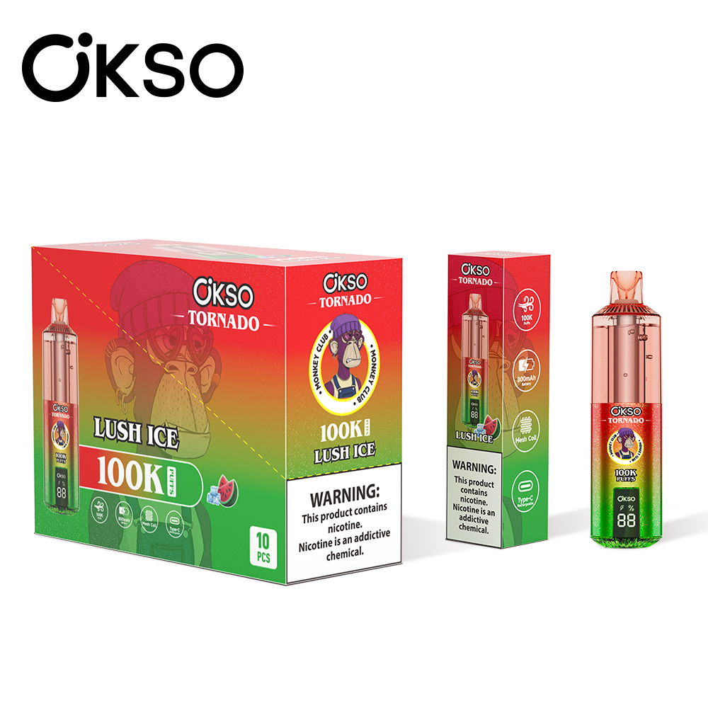 OKSO Tornado 100K Lush Ice