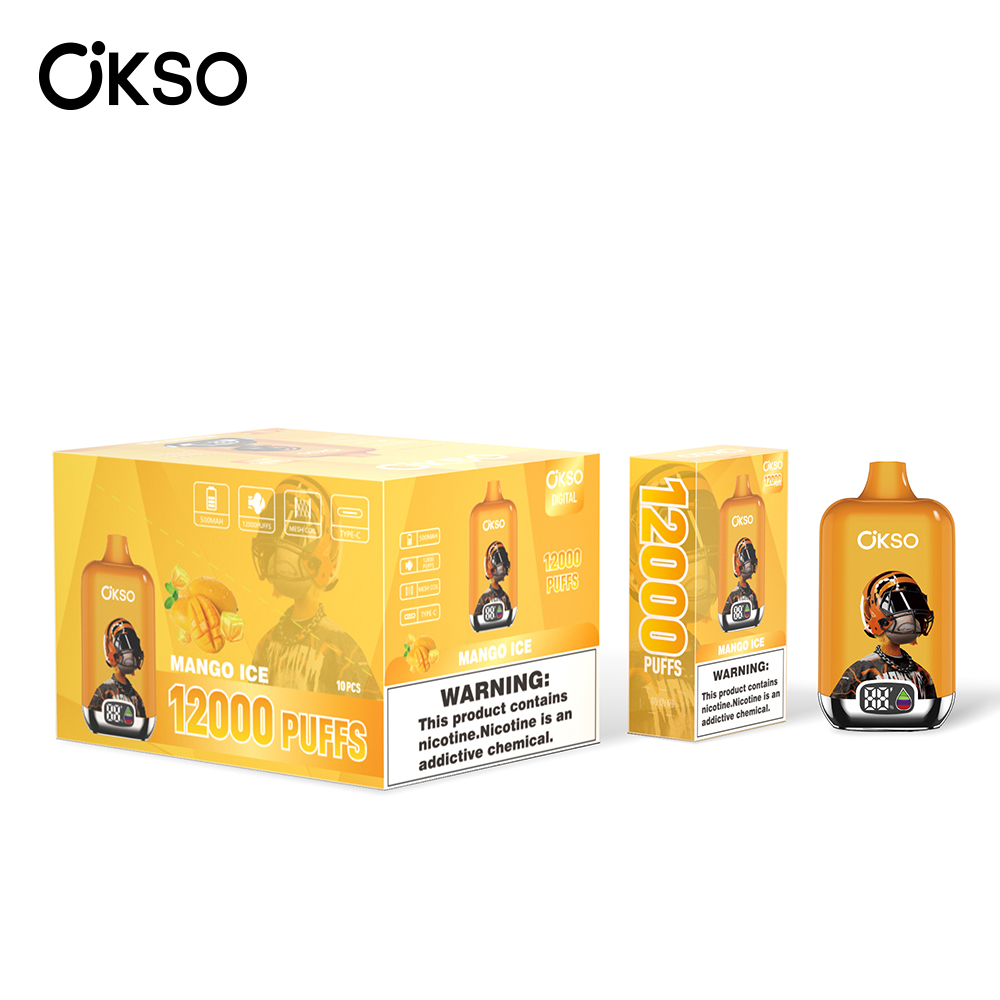 OKSO Digital 12000 Mango Ice