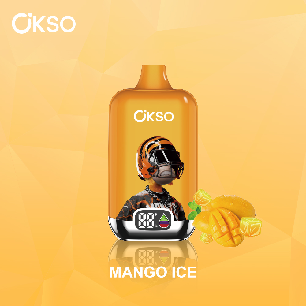 OKSO Digital 12000 Mango Ice