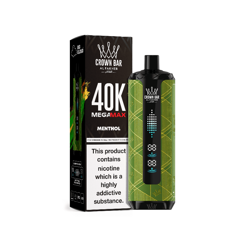 AL Fakher Mega Max 40K Menthol