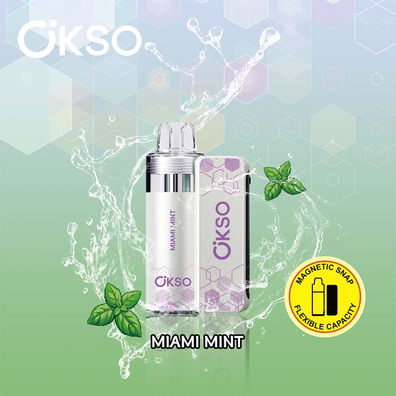 OKSO Switch Kit 50K Miami Mint