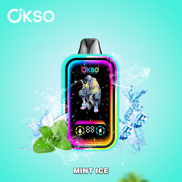 OKSO Magic Mirror 50k Mint Ice