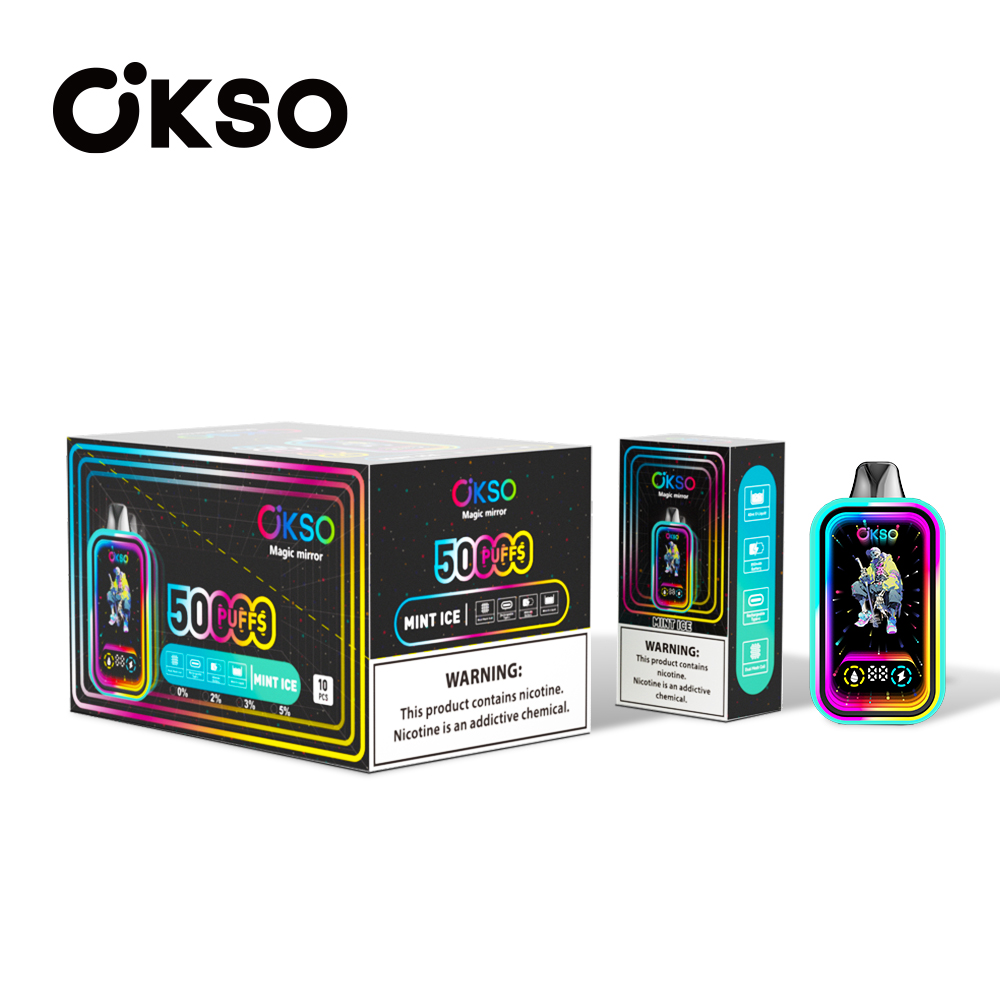 OKSO Magic Mirror 50k Mint Ice
