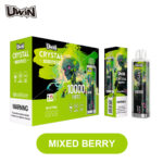 Uwin Crystal 10000 Mixed Berry