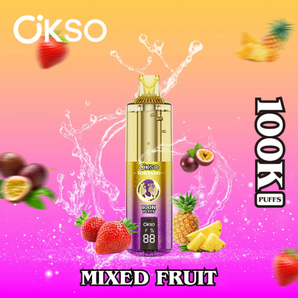 OKSO Tornado 100K Mixed Fruit