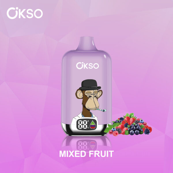 OKSO Digital 12000 Mixed Fruit