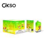 OKSO Double Flavor 60K Watermelon Bubble Gum/Mixed Fruit
