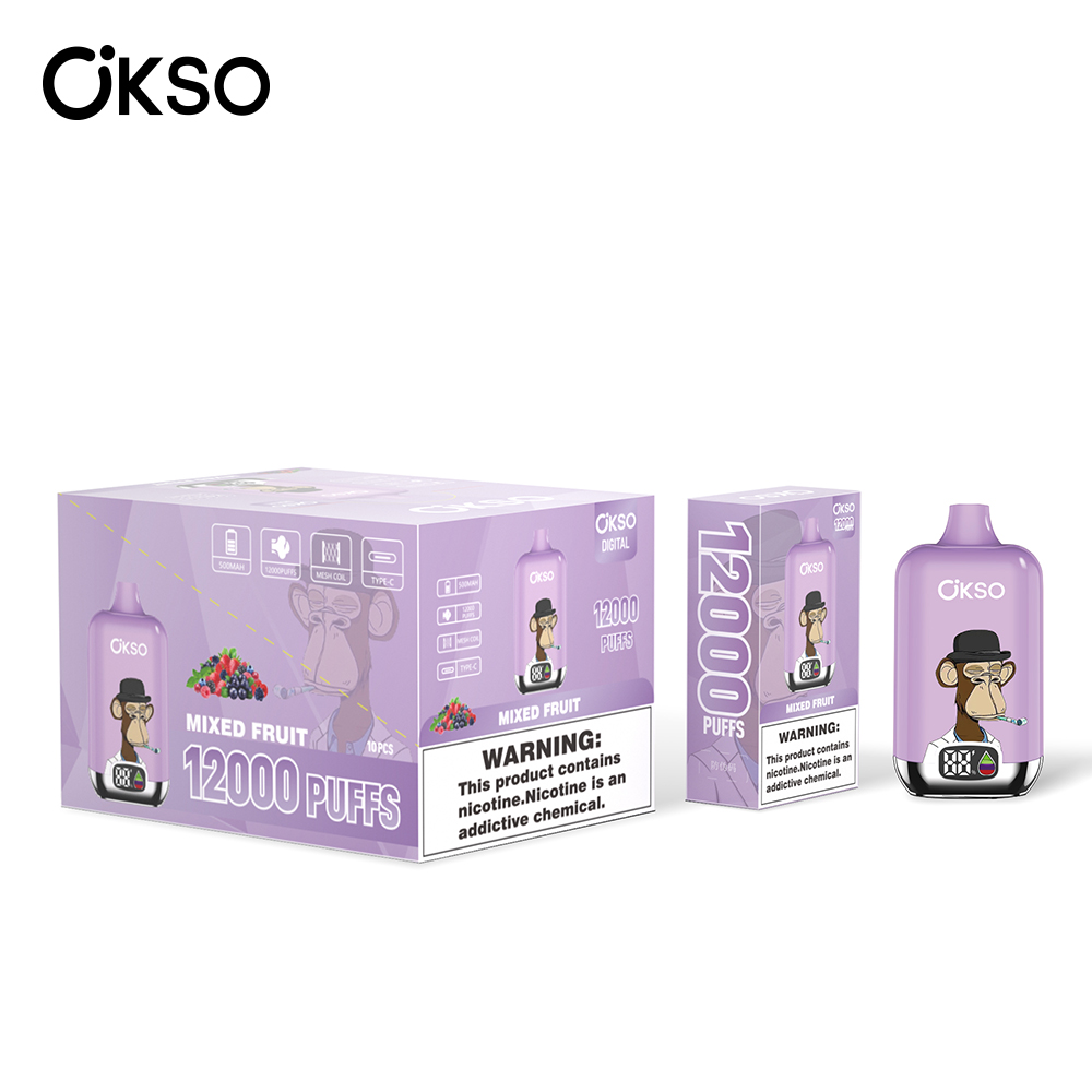 OKSO Digital 12000 Mixed Fruit