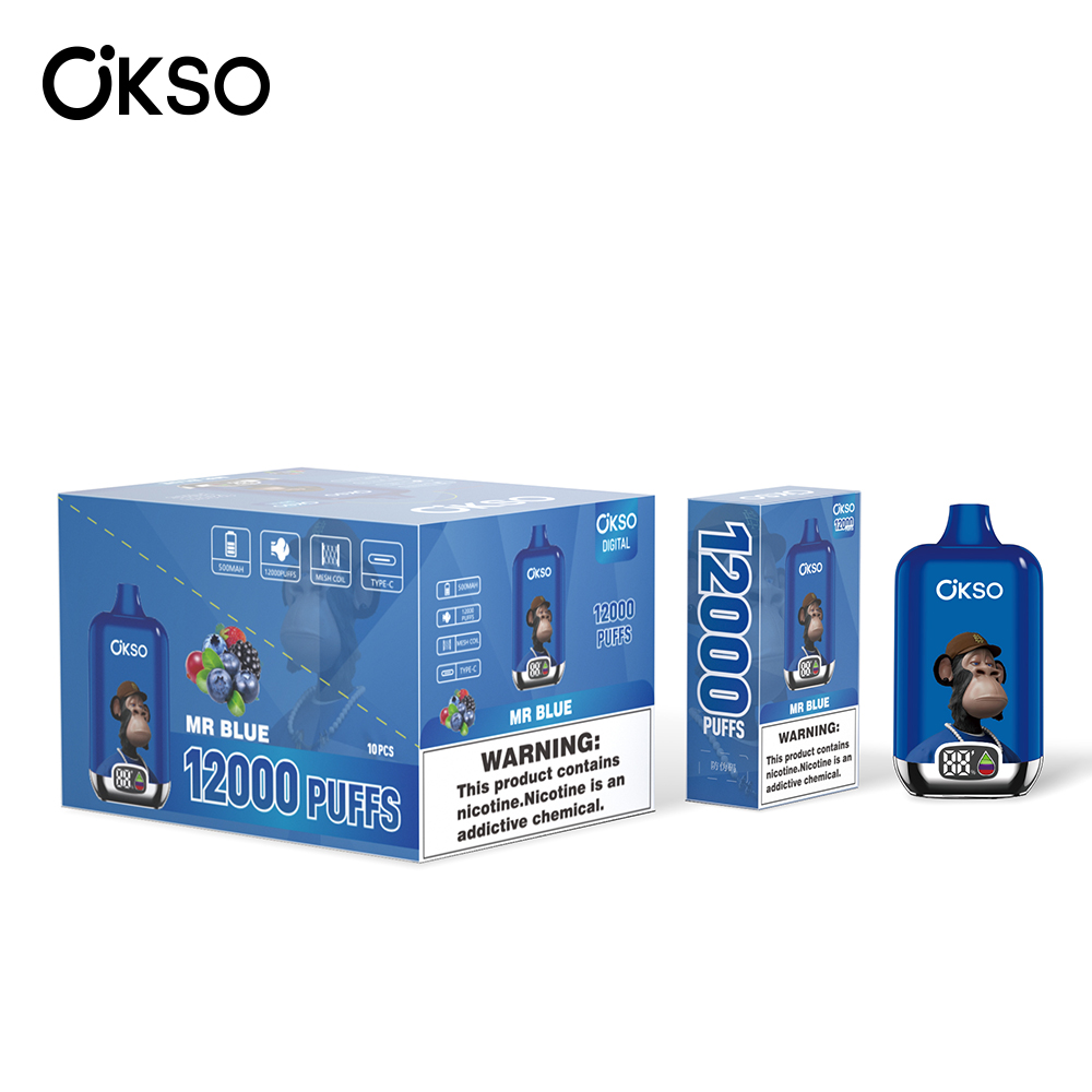 OKSO Digital 12000 Mr Blue