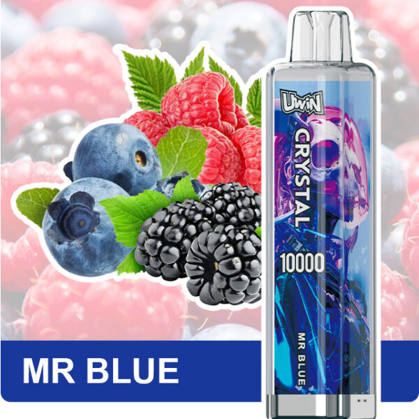 Uwin Crystal 10000 Mr Blue