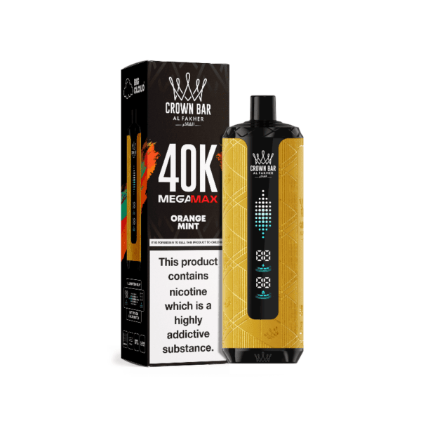 AL Fakher Mega Max 40K Orange Mint