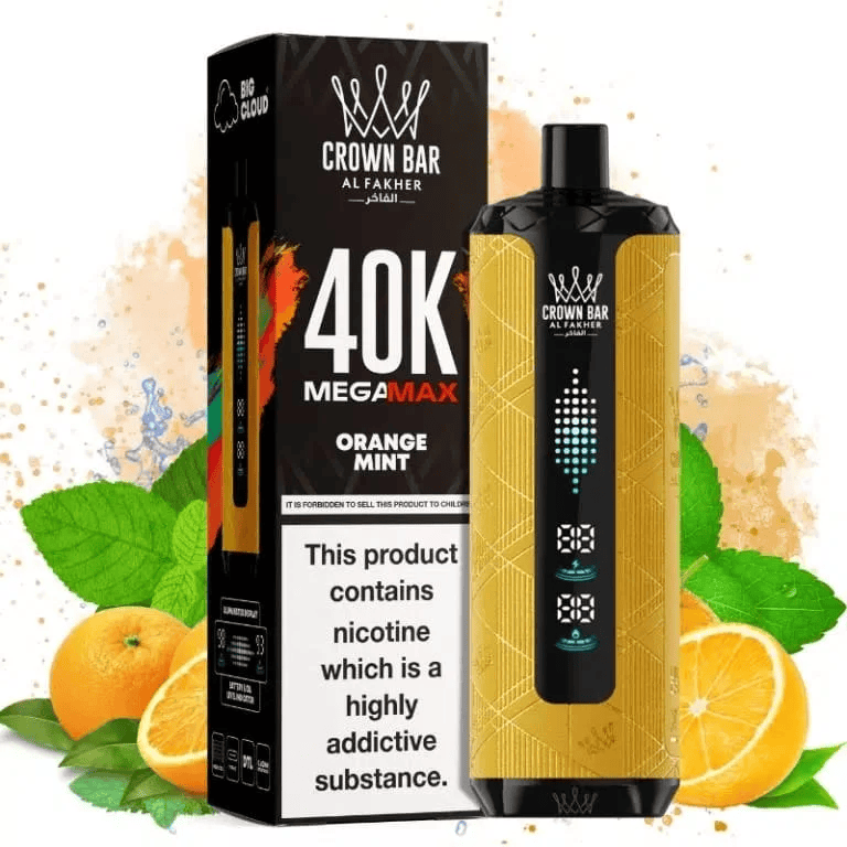 AL Fakher Mega Max 40K Orange Mint