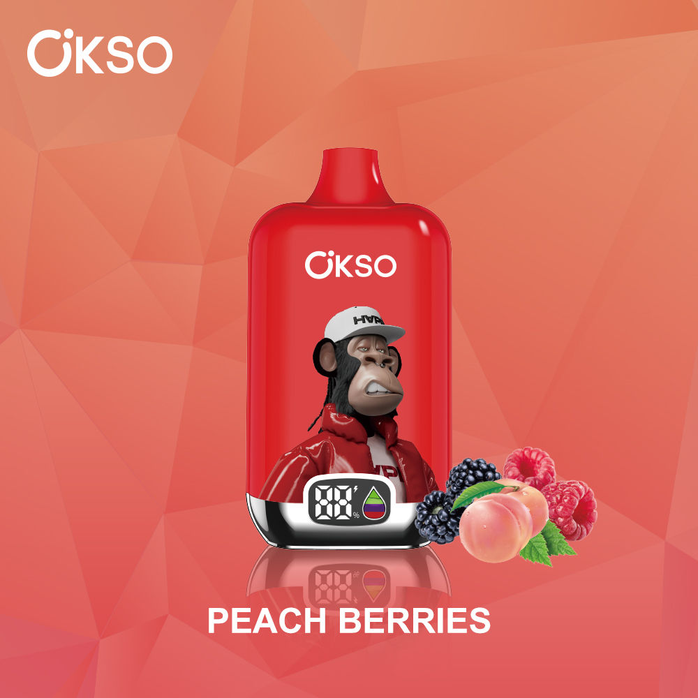 OKSO Digital 12000 Peach Berries