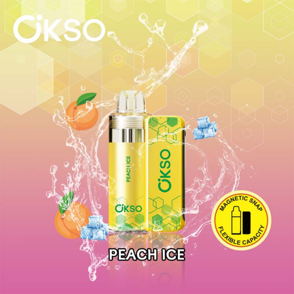 OKSO Switch Kit 50K Peach Ice
