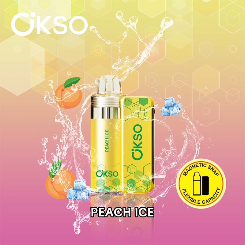 OKSO Switch Kit 50K Peach Ice