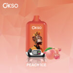 OKSO Digital 12000 Peach Ice