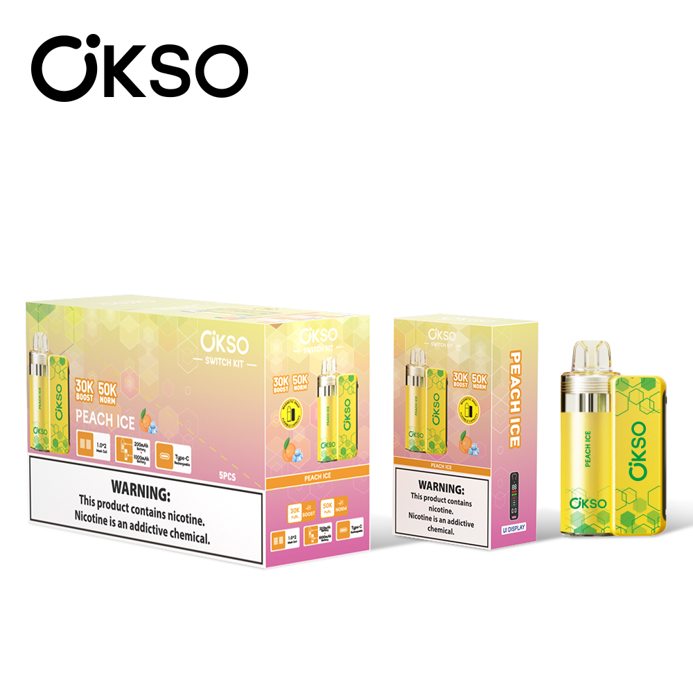 OKSO Switch Kit 50K Peach Ice