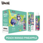 Uwin Crystal 10000 Peach Mango Pineapple