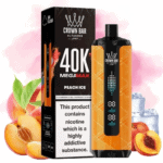 AL Fakher Mega Max 40K Peach Ice