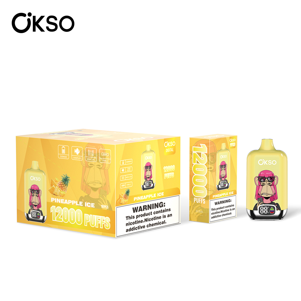 OKSO Digital 12000 Pineapple Ice