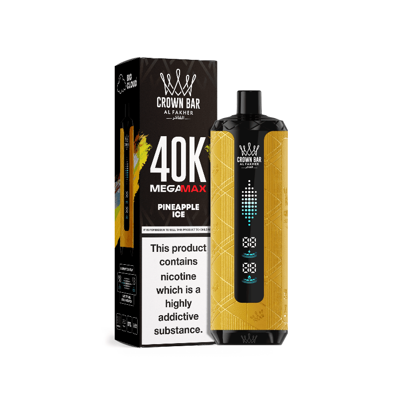 AL Fakher Mega Max 40K Pineapple Ice
