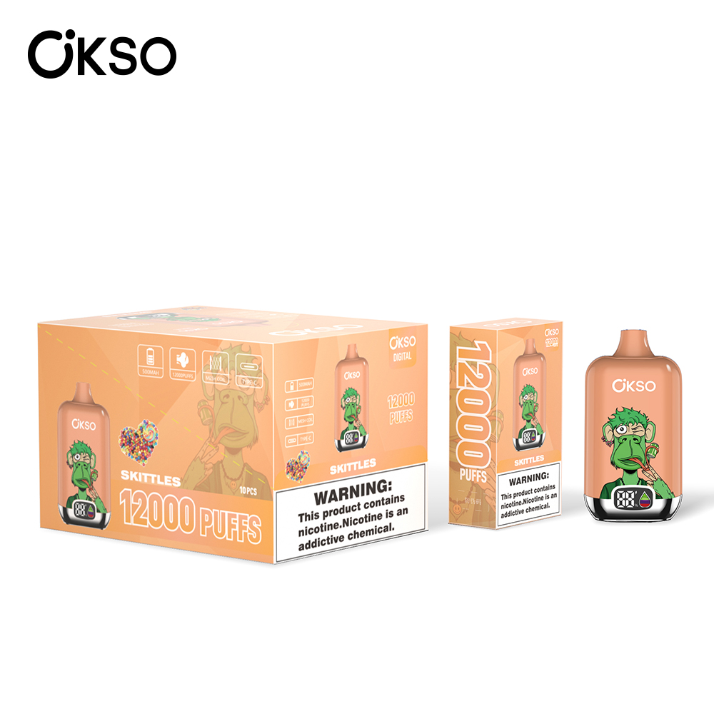 OKSO Digital 12000 Skittles